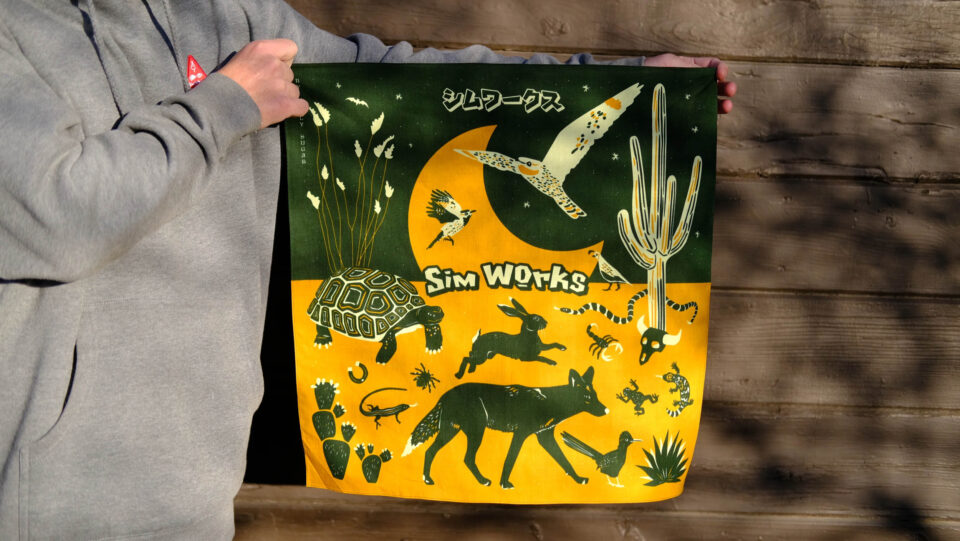 Desert Animal Collection from SimWorks