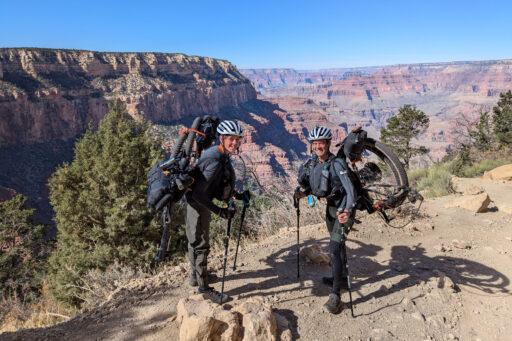 father son arizona trail race