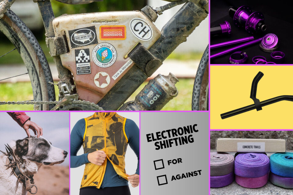 Friday Debrief: Electronic Shifting Survey, Concrete Trails Bar Tape, Soma Bar-Ins, and More…