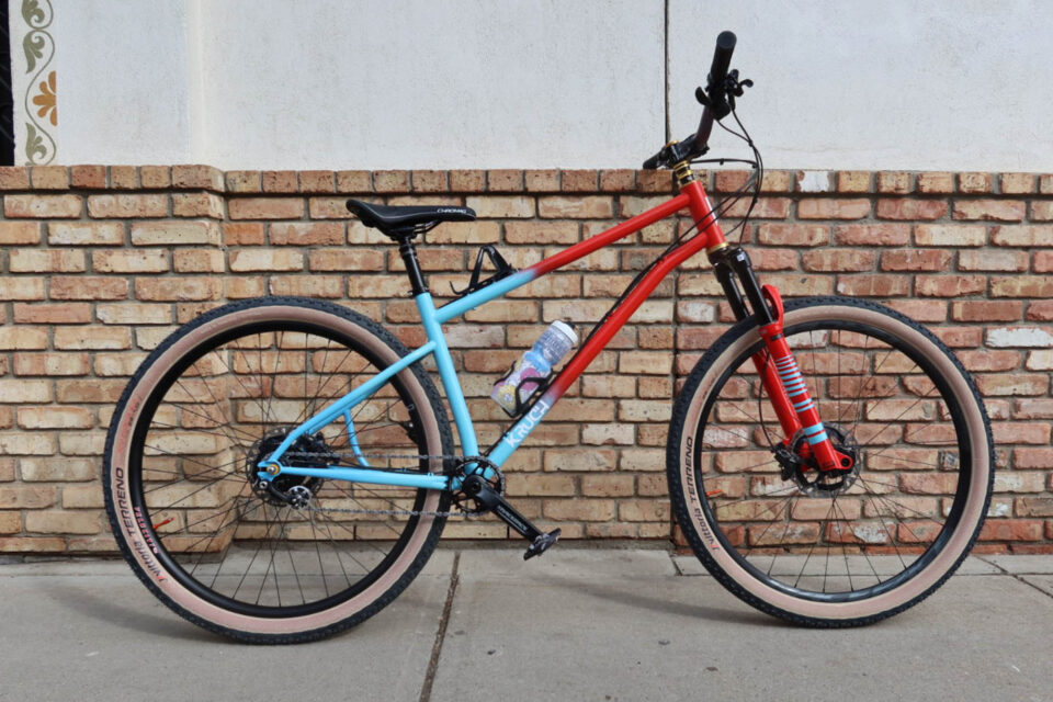 The Kruch GTREX is an… Urban Mountain Bike?