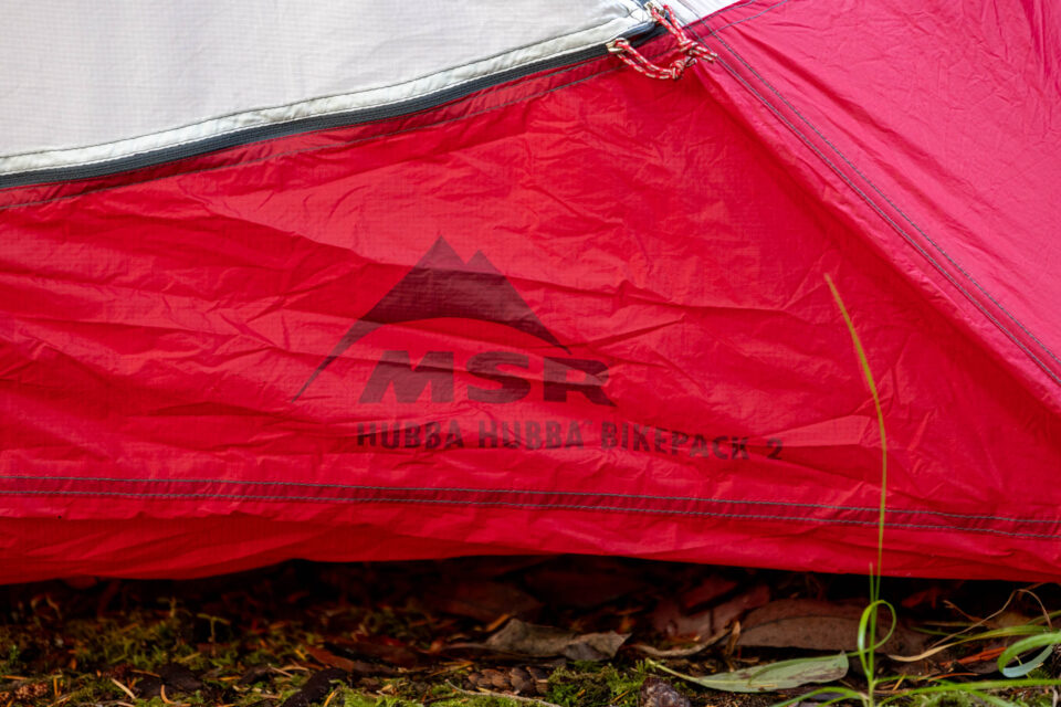 MSR Hubba Hubba Bikepack Tent Review