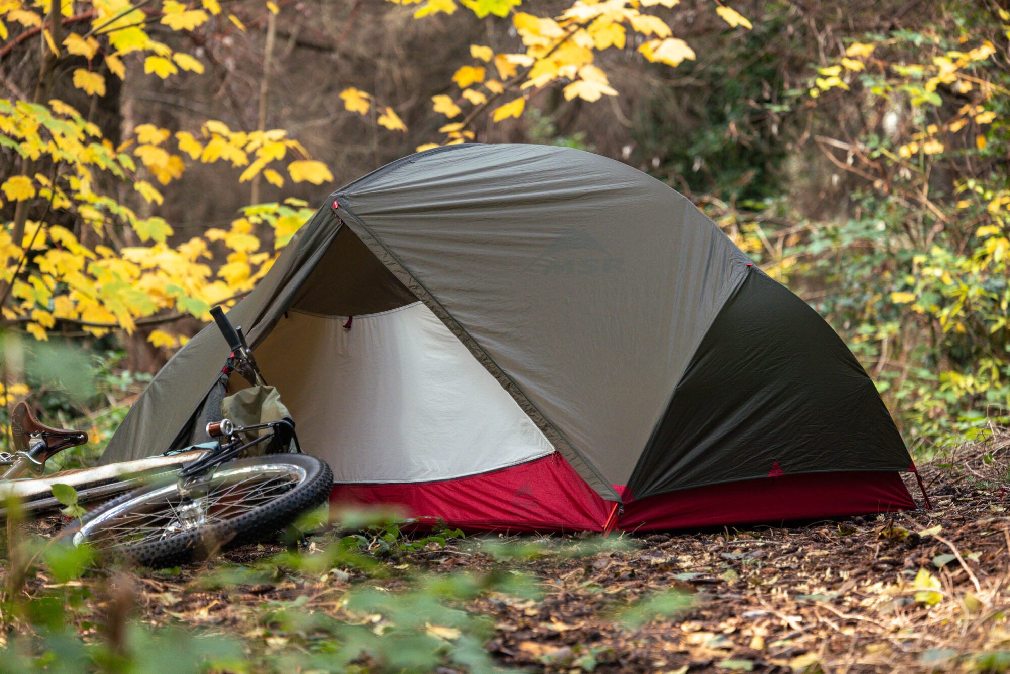 MSR Hubba Hubba Bikepack Tent Review