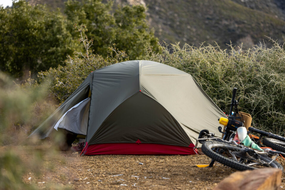 MSR Hubba Hubba Bikepack Tent Review