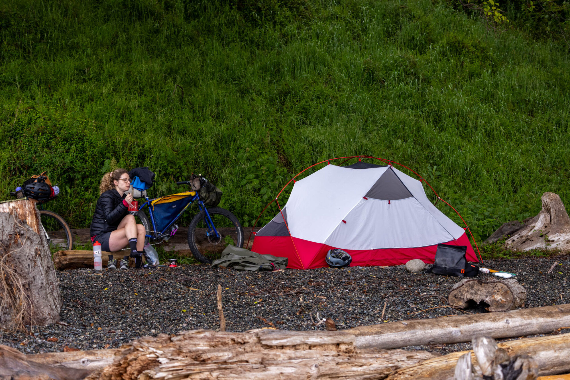 msr hubba hubba bikepacking