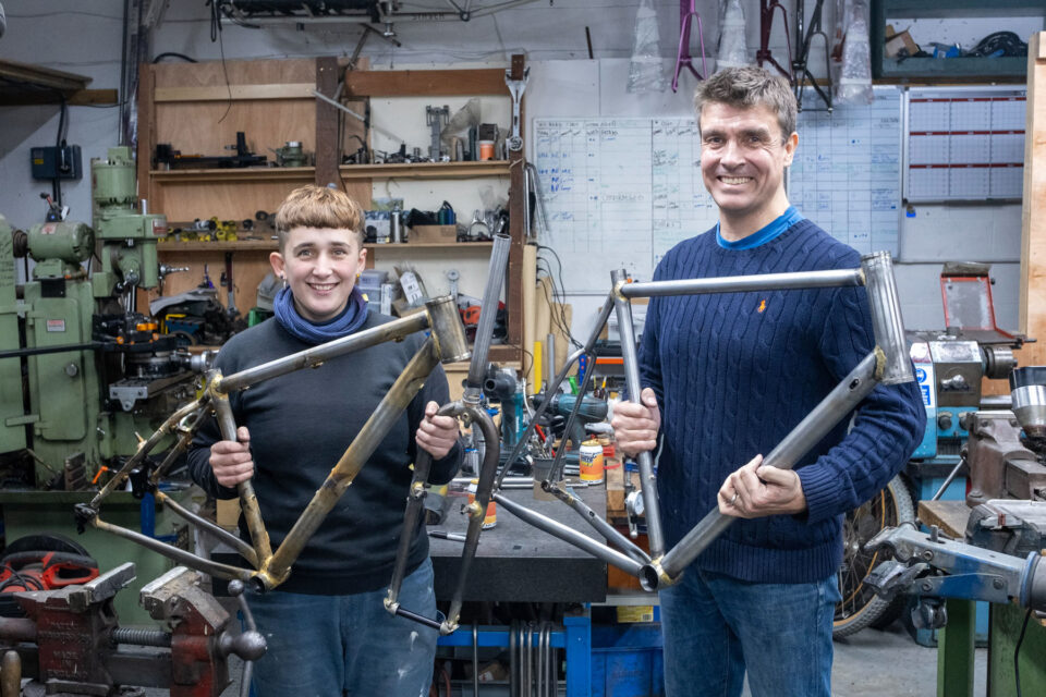 Stayer Cycles Framebuilding 101: Louis’ Frame (Video)