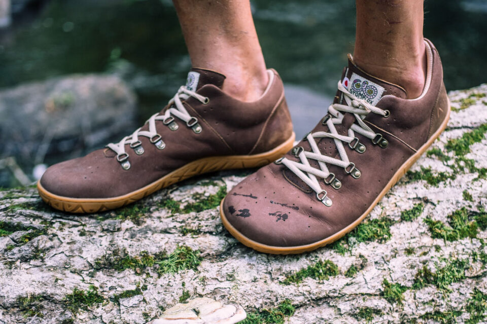 Stomplox Trail Worm Barefoot Shoes Launch on Kickstarter