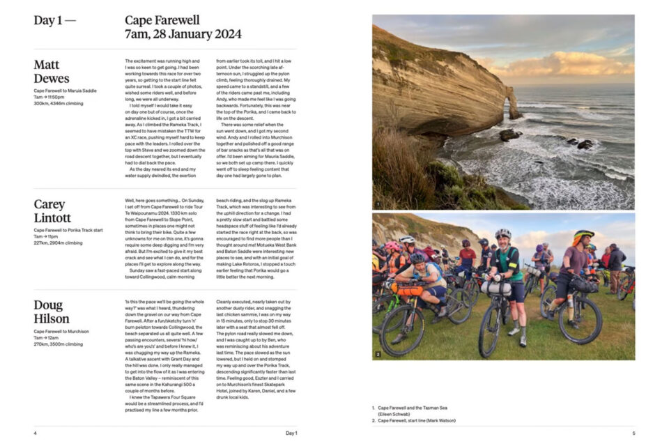 
Tour Te Waipounamu 2024 Stories