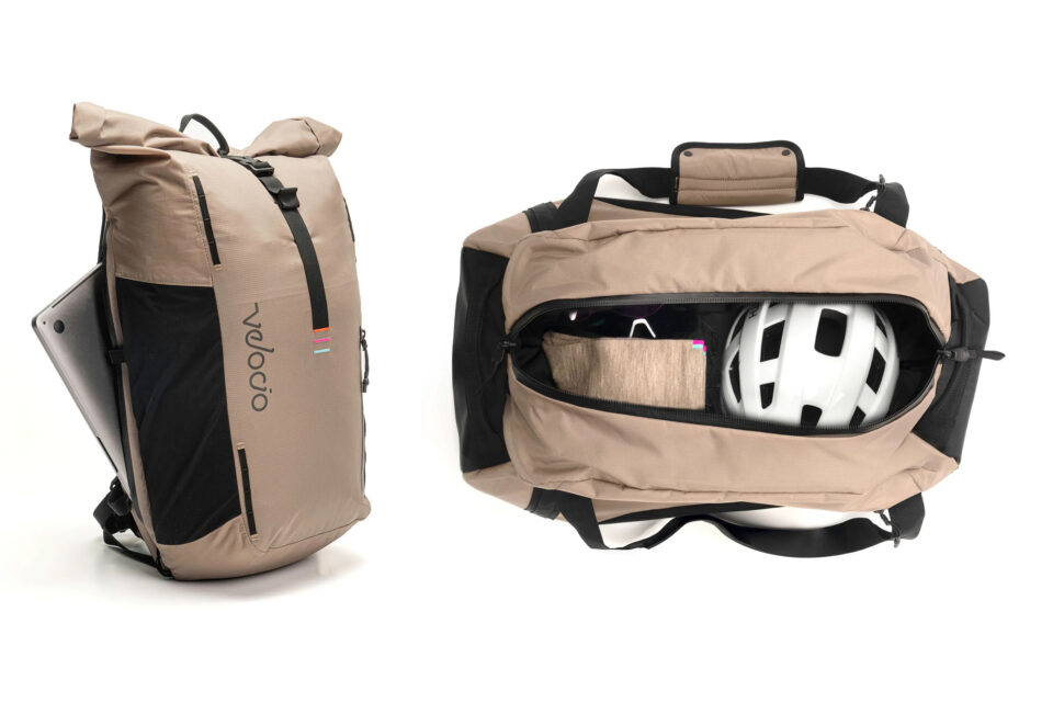 Velocio Introduces the Riding Pack and Riding Duffel