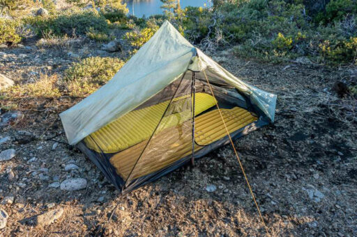 The Updated Tarptent StratoSpire Li Fits Two Wide Pads - BIKEPACKING.com
