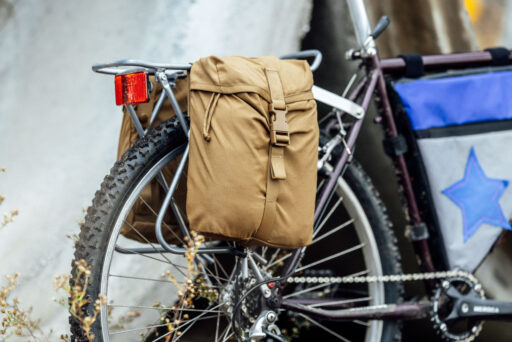 DIY Mini Panniers Military Sustainment Pouches