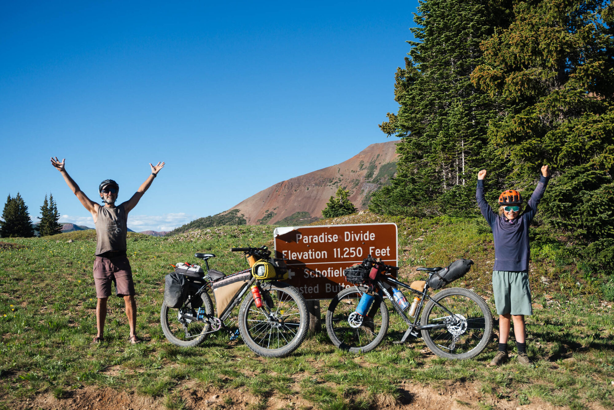 Cass Favorite Ride of 2024, Bikepacking Crested Butte