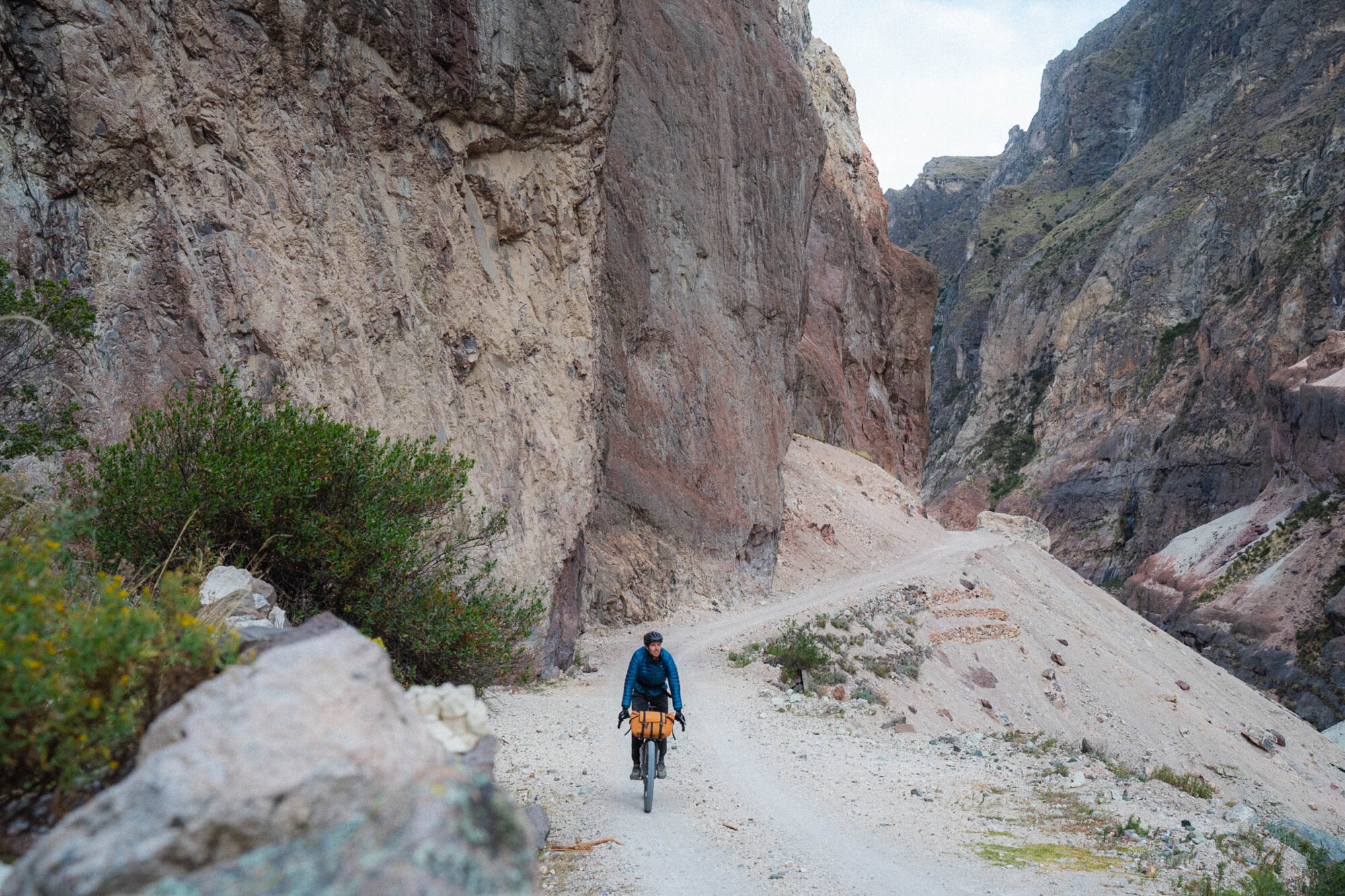 Sam Favorite Ride of 2024, Bikepacking Cones and Cayons Peru