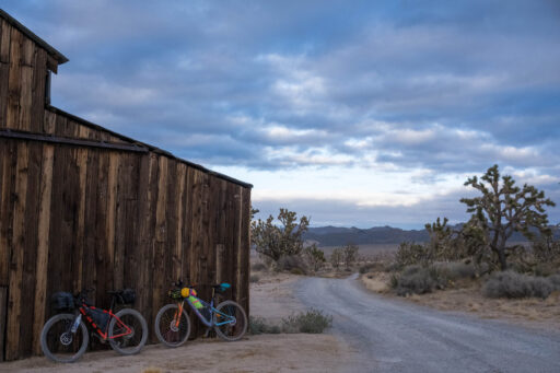 Mojave Solitaire Bikepacking Route