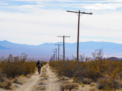 Mojave Solitaire Bikepacking Route