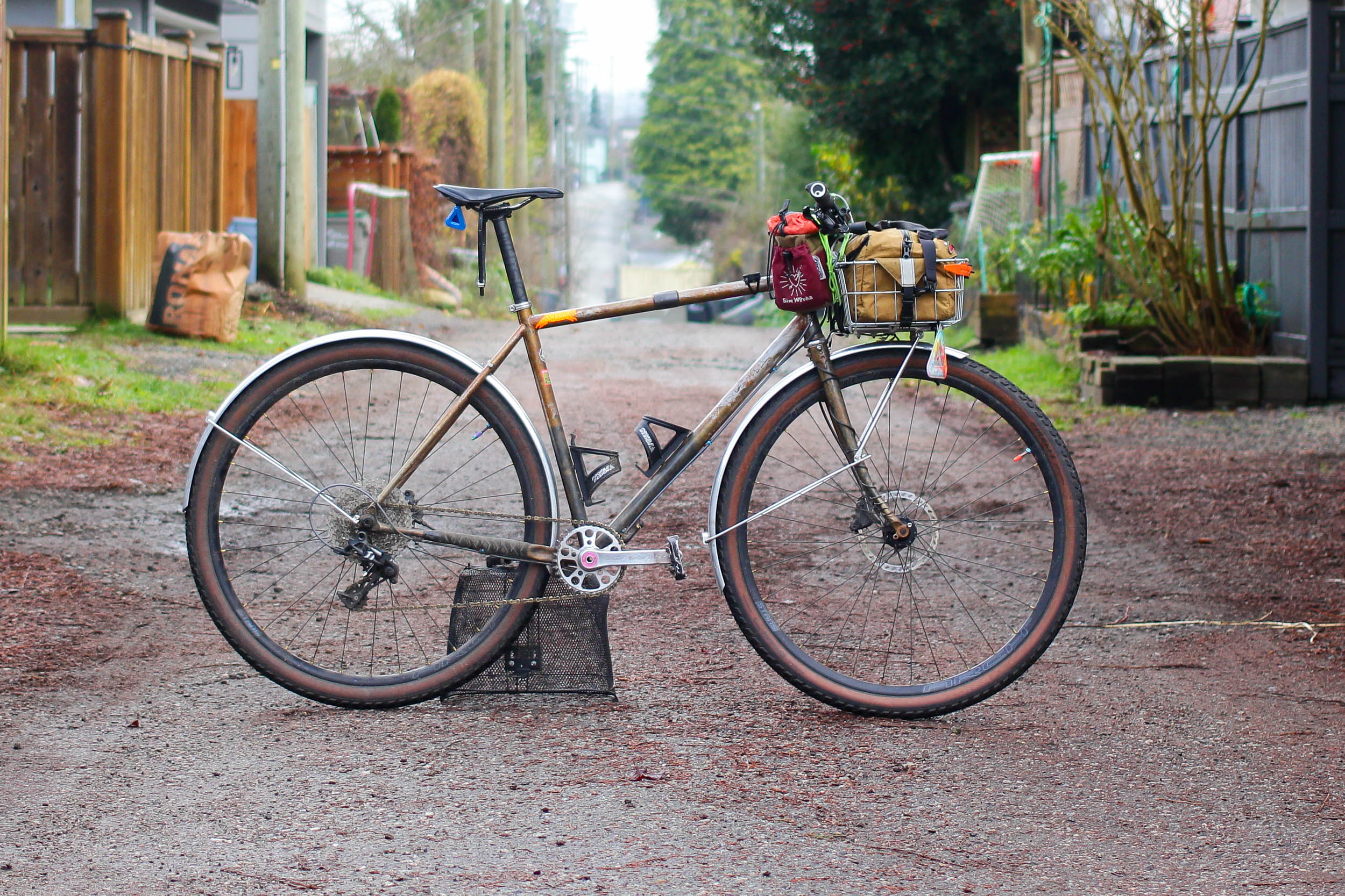 Reader's Rig: Matt's All-City Gorilla Monsoon - BIKEPACKING.com