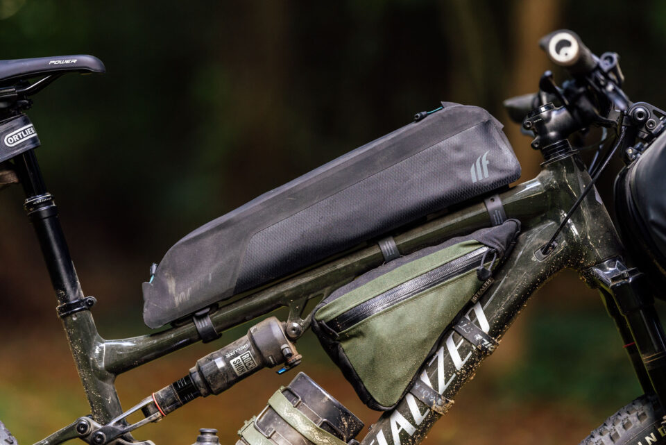 Tailfin Long Top Tube Bag Review: Function Over Form