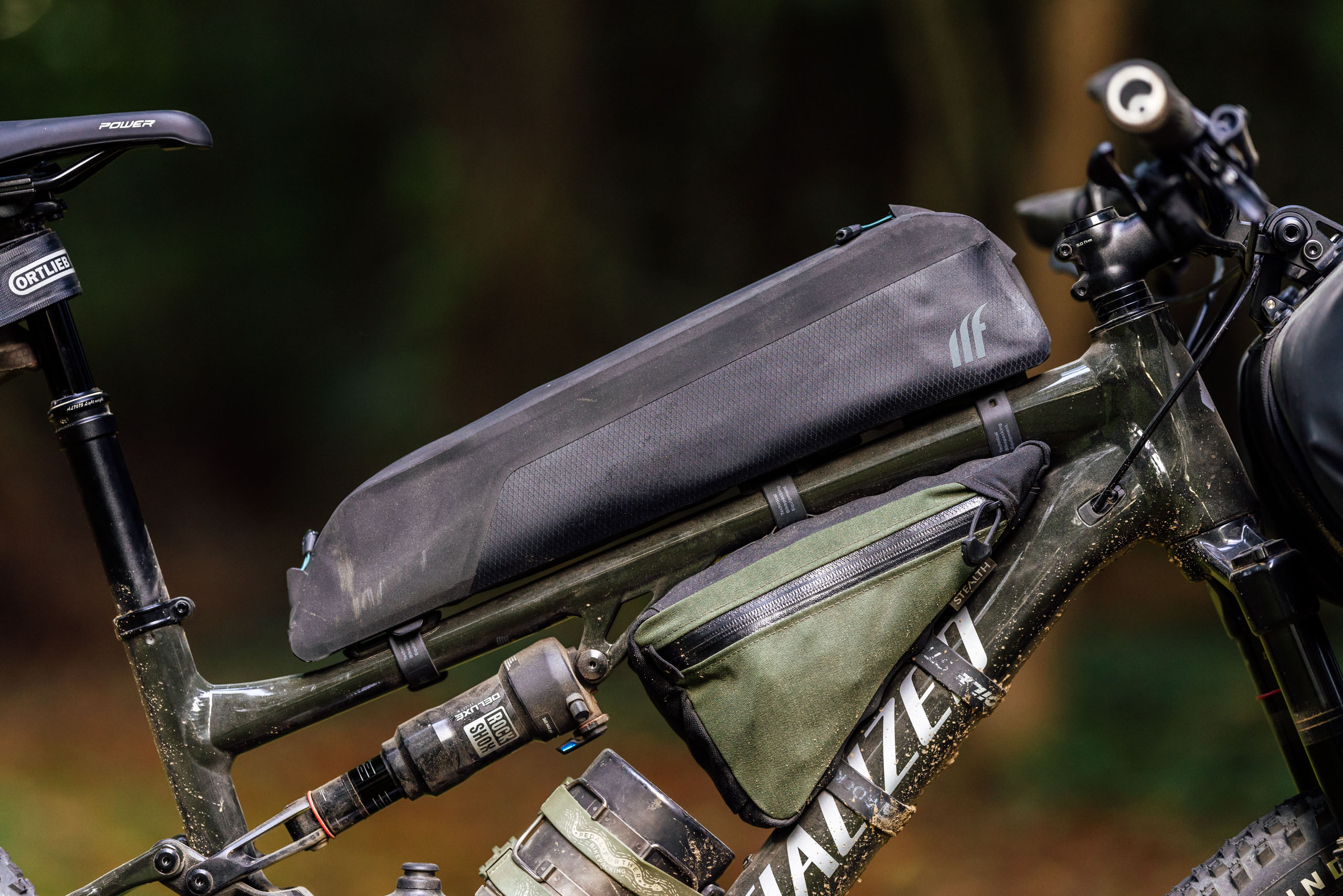 Tailfin Long Top Tube Bag Review