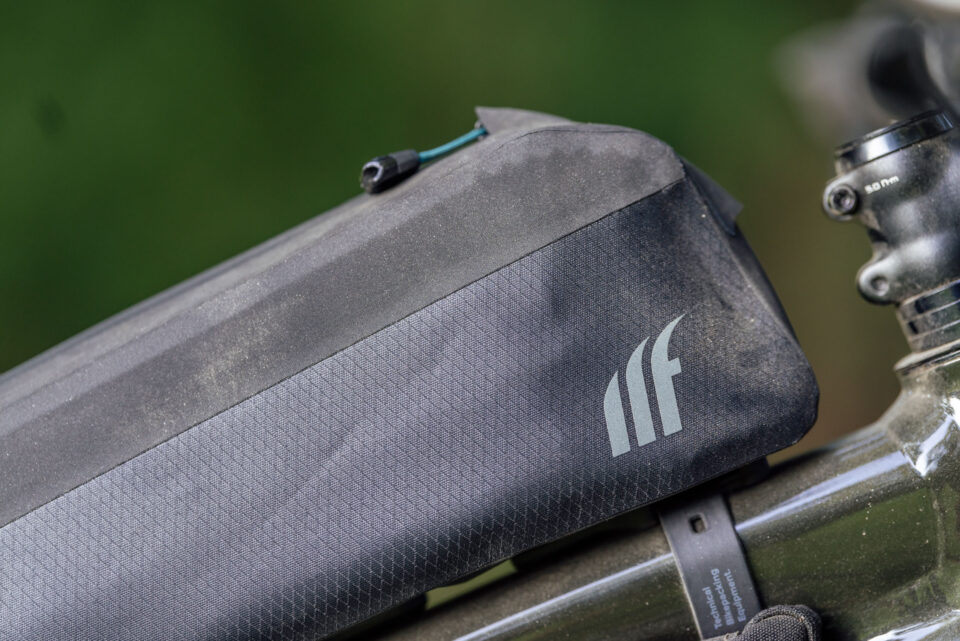 Tailfin Long Top Tube Bag Review