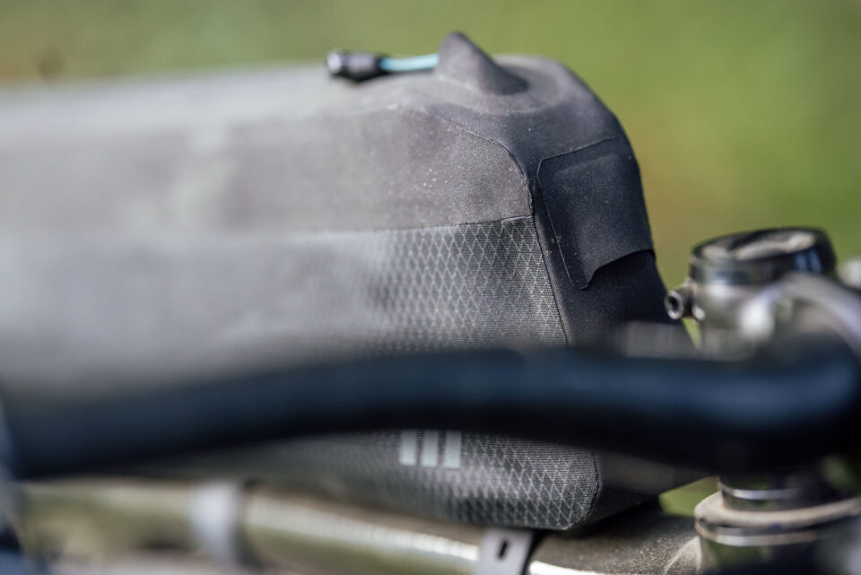 Tailfin Long Top Tube Bag Review