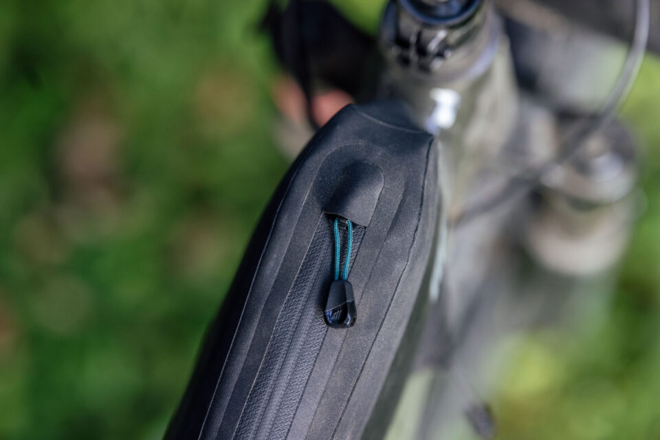 Tailfin Long Top Tube Bag Review