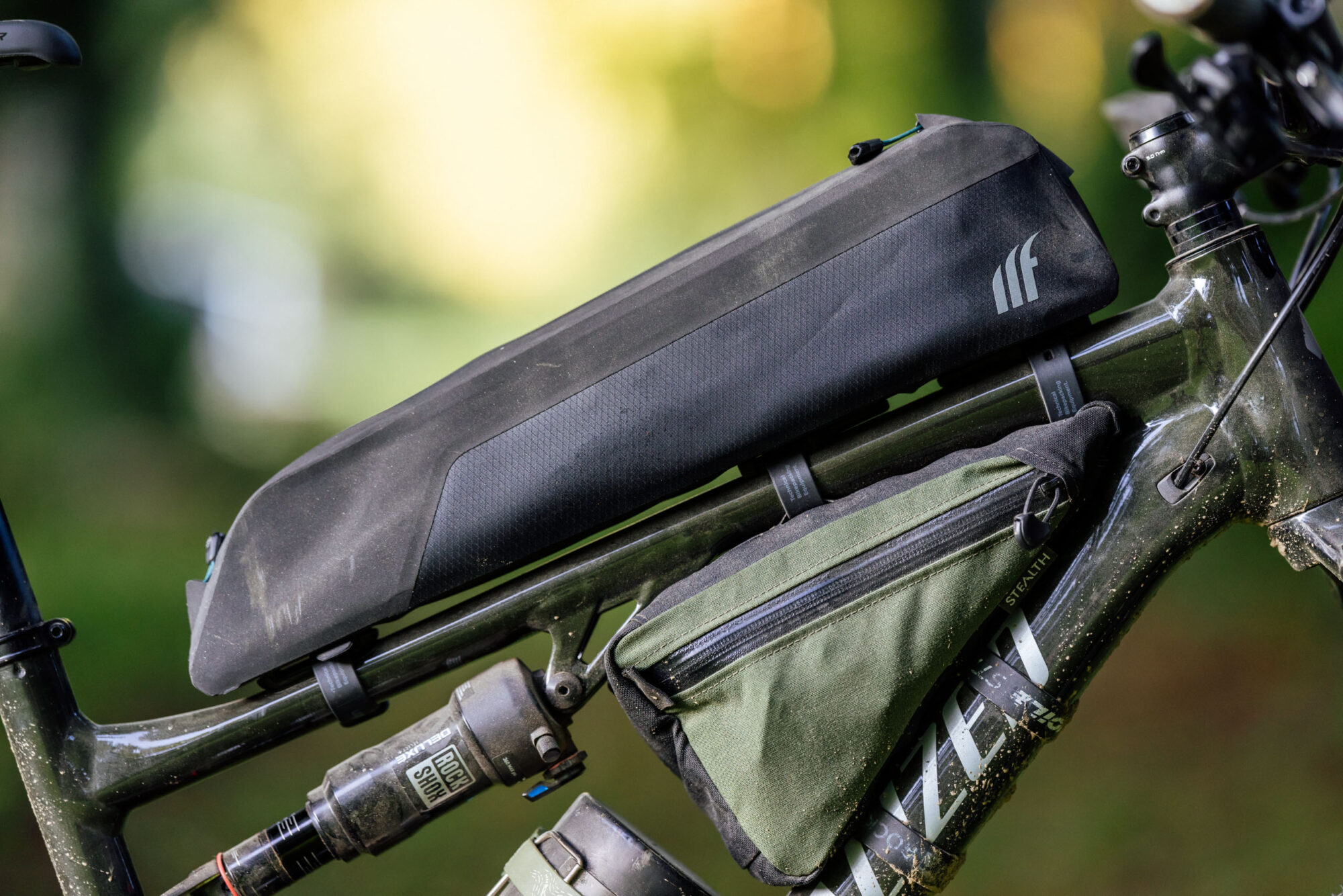 Tailfin Long Top Tube Bag Review