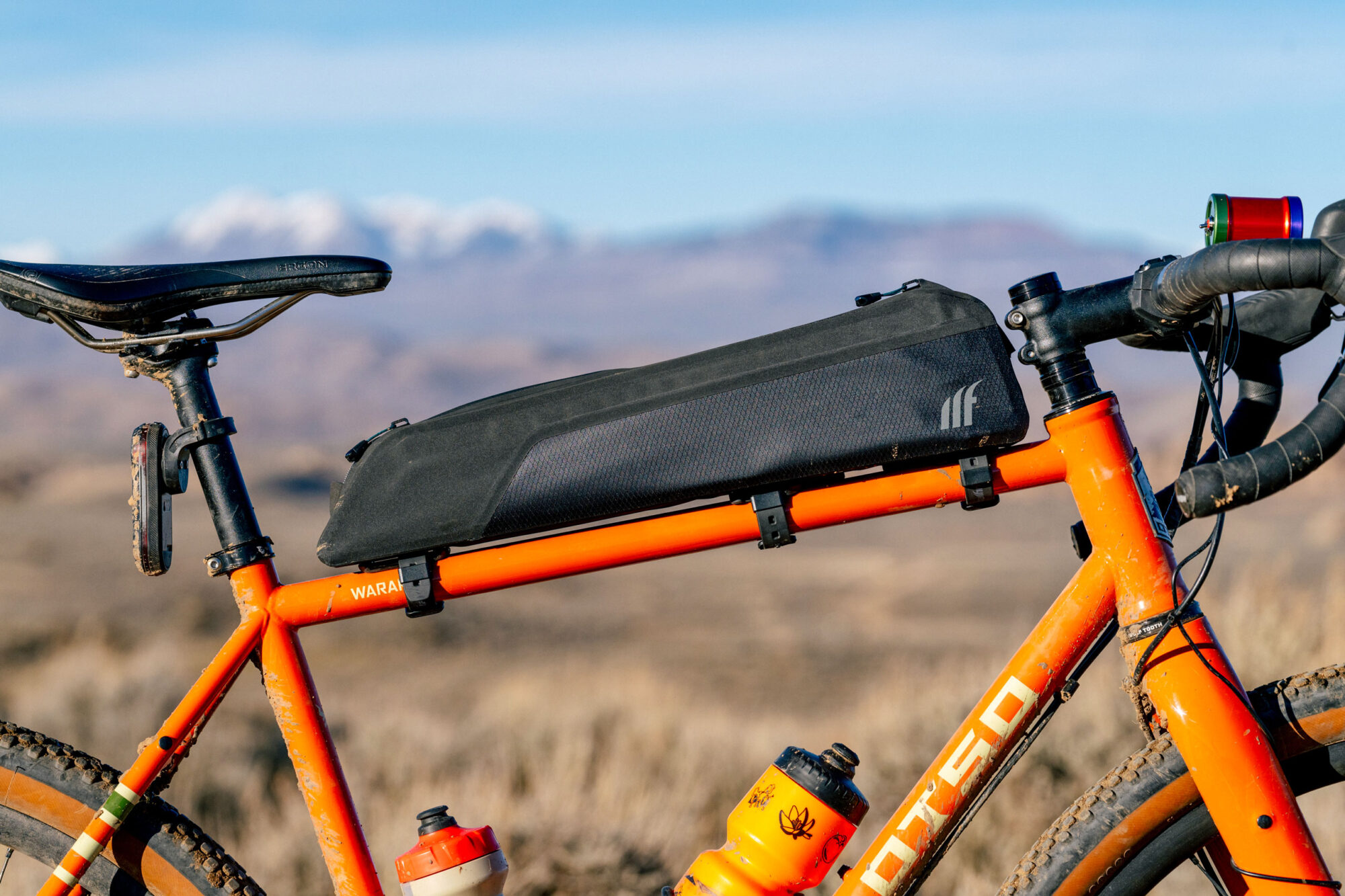 Tailfin Long Top Tube Bag Review