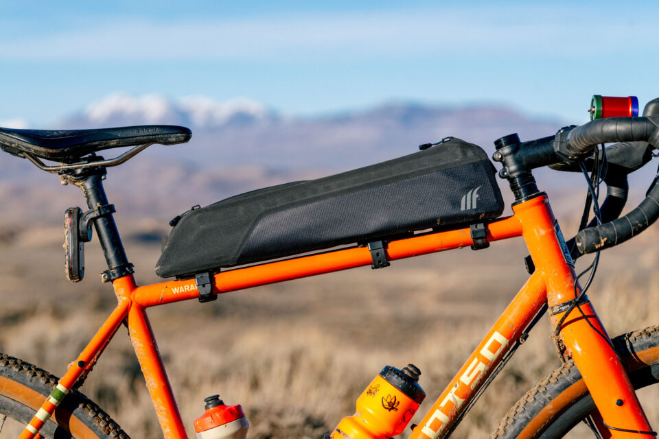 What’s With All The Long Top Tube Bags?