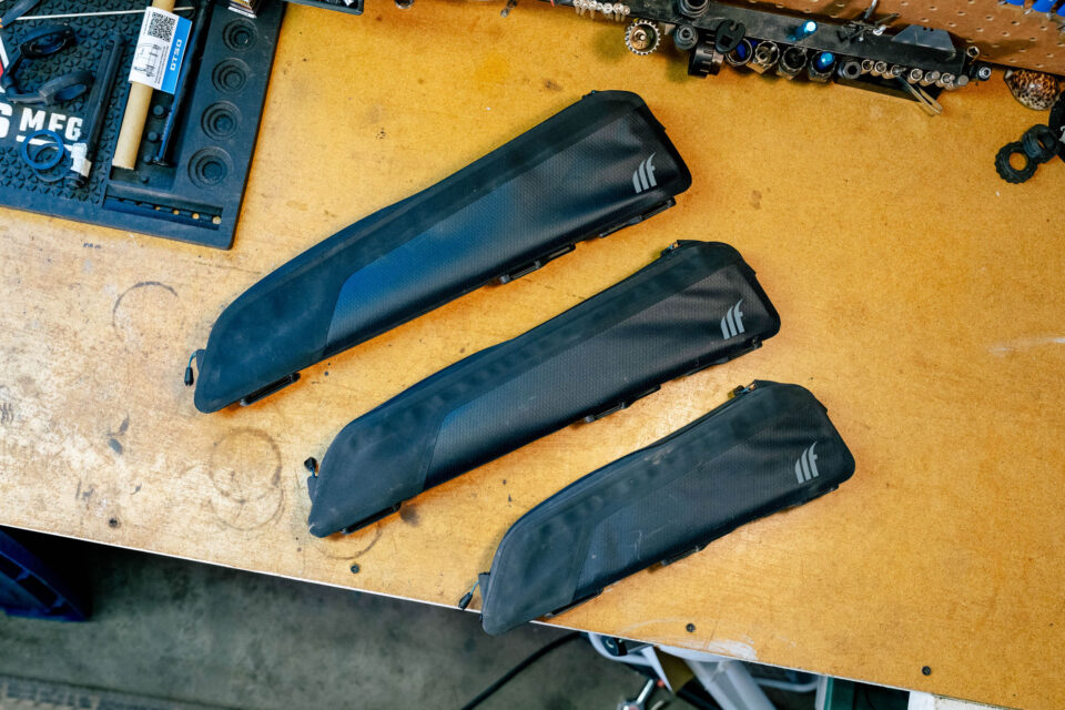 Tailfin Long Top Tube Bag Review