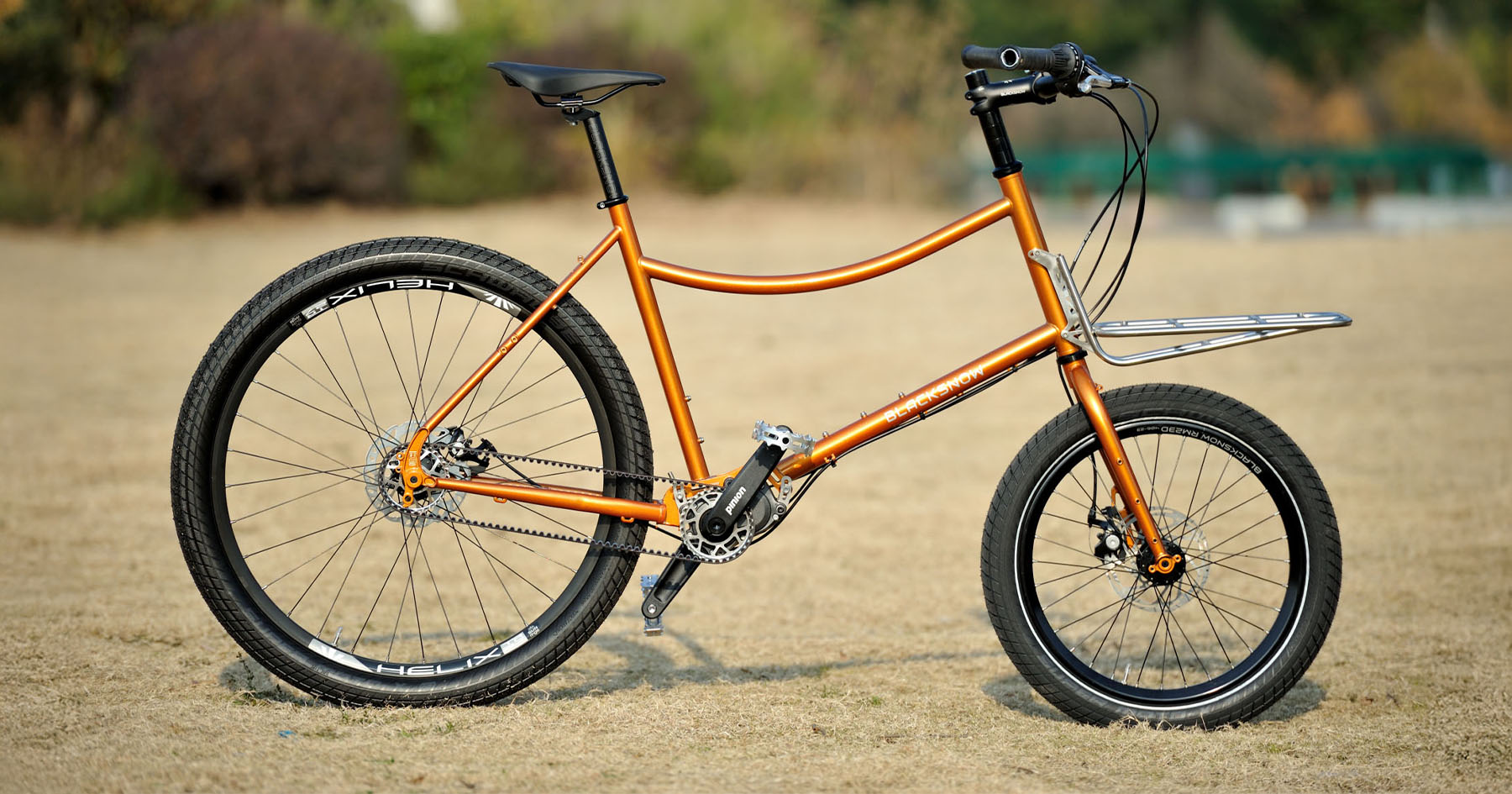 【新品未使用・未開封】BICYCLE OSMAND V2・赤デック ２種類 Origami Gazelle 8-Speed Bike | Origami Bicycle Company — Origami