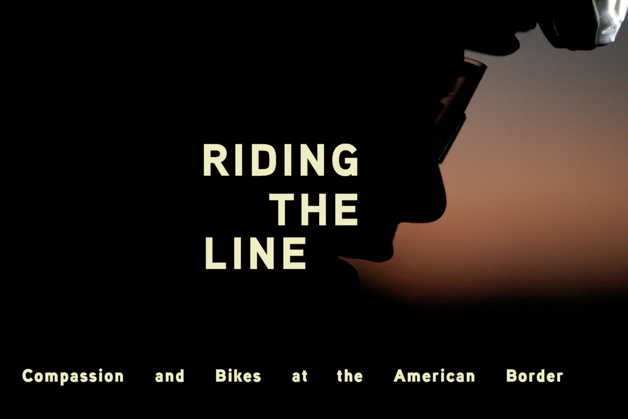 riding the line film