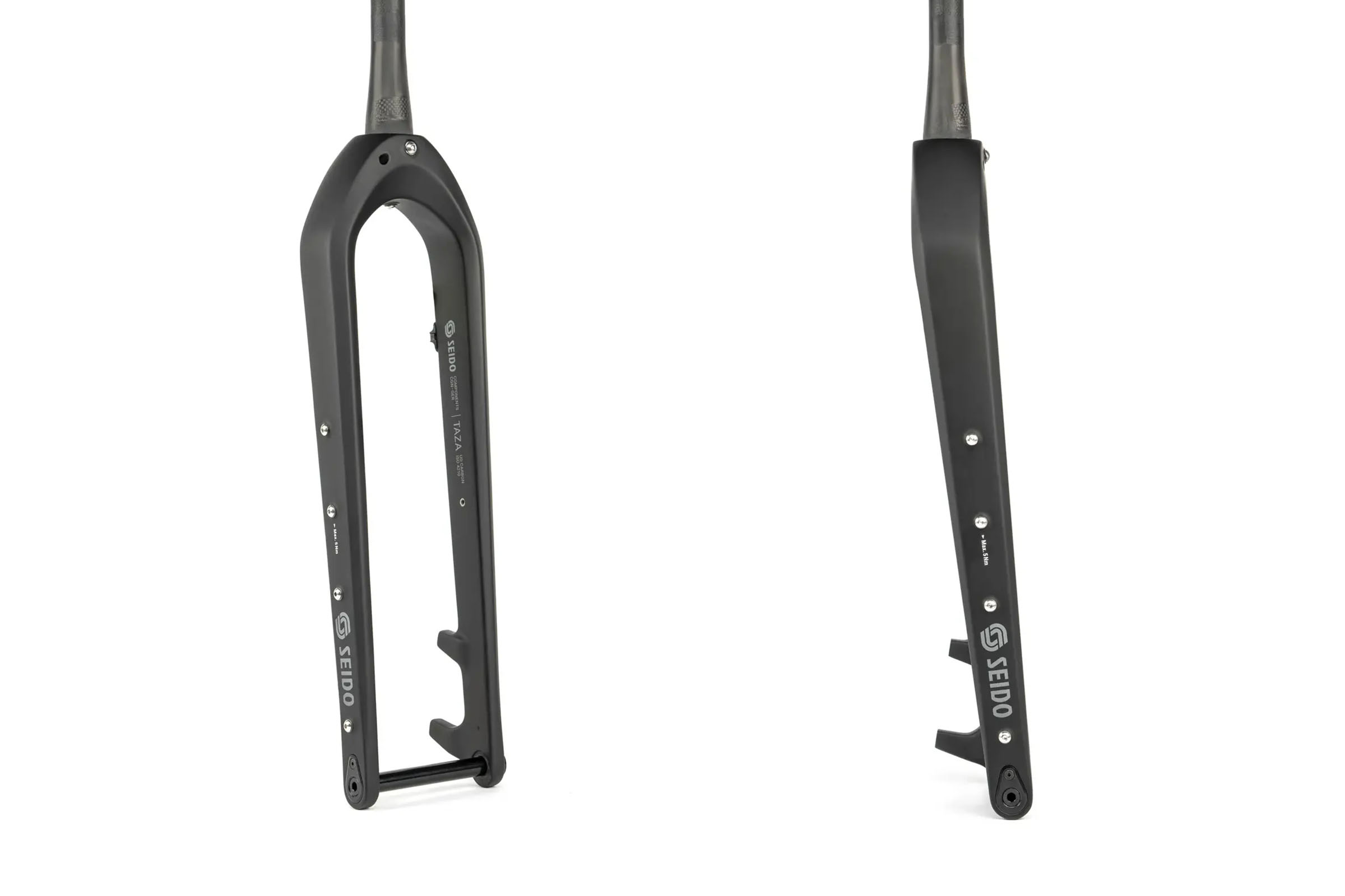 Seido Taza Fork - BIKEPACKING.com