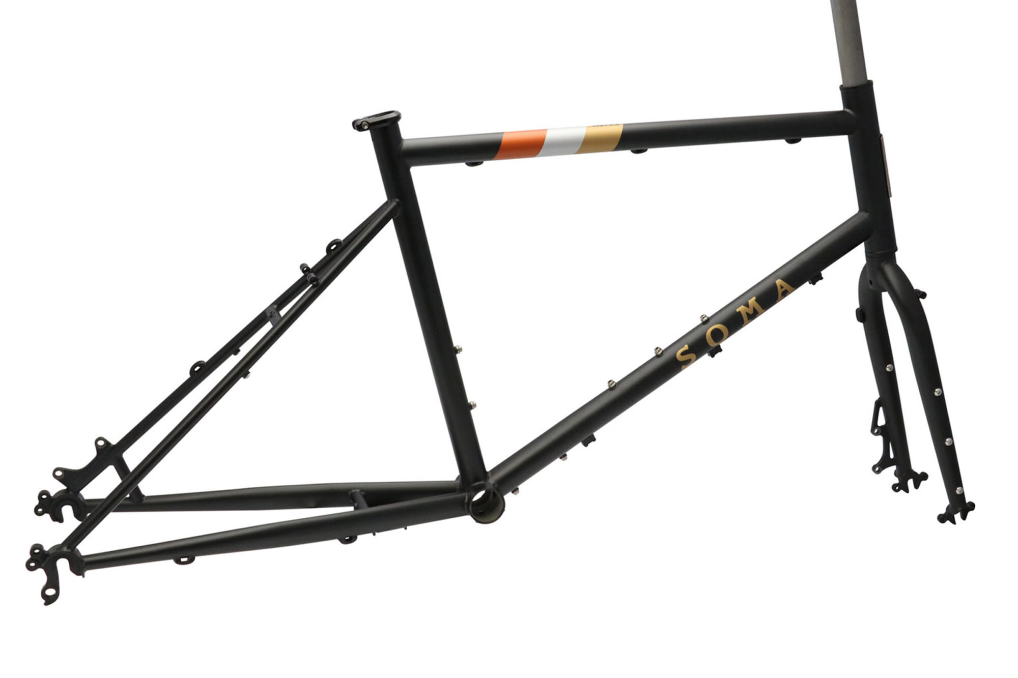 Soma Rufus Matte Black