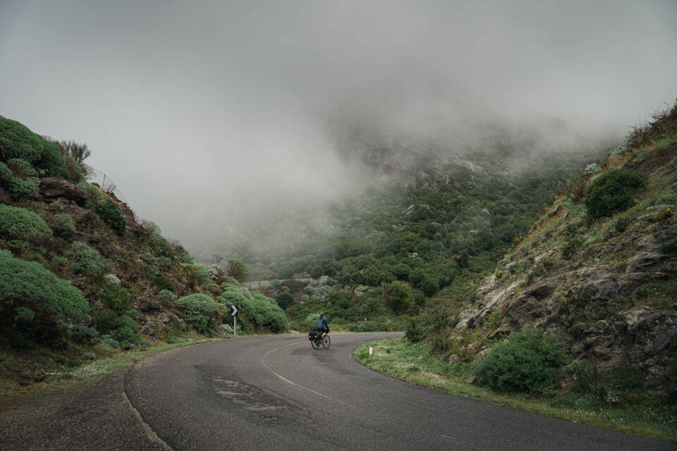 Cycling Sardinia