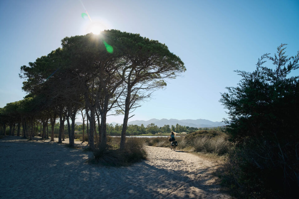 Cycling Sardinia