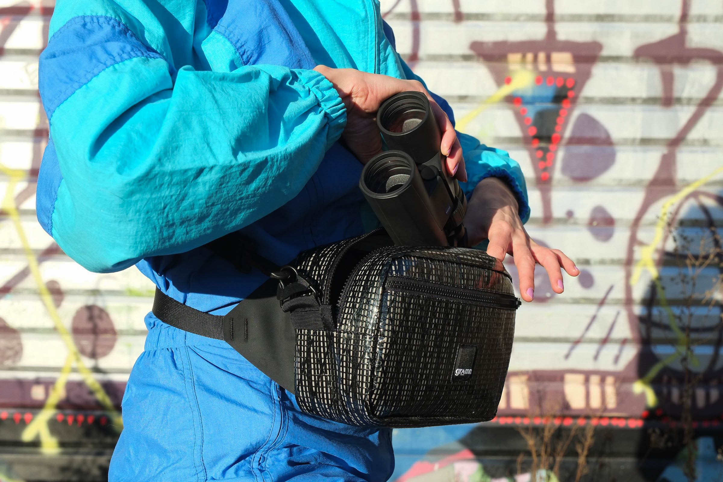 Optics Hip Bag for cycling — gramm tourpacking | bikepacking
