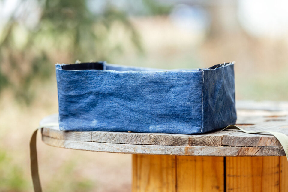 Make Your Own Wald Basket Bag, Wald 137