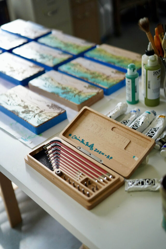 Silca McNally Artist Collection