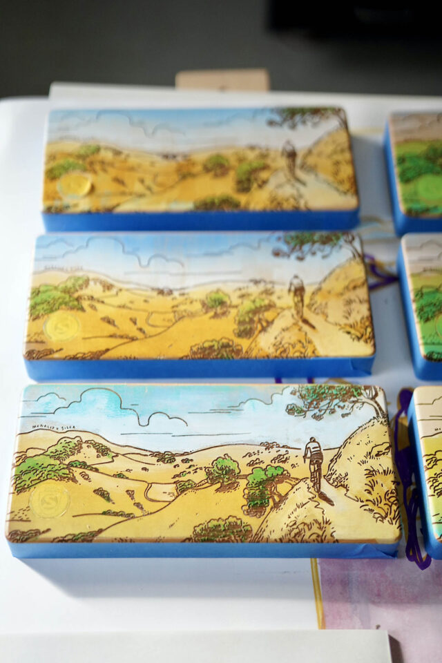 Silca McNally Artist Collection