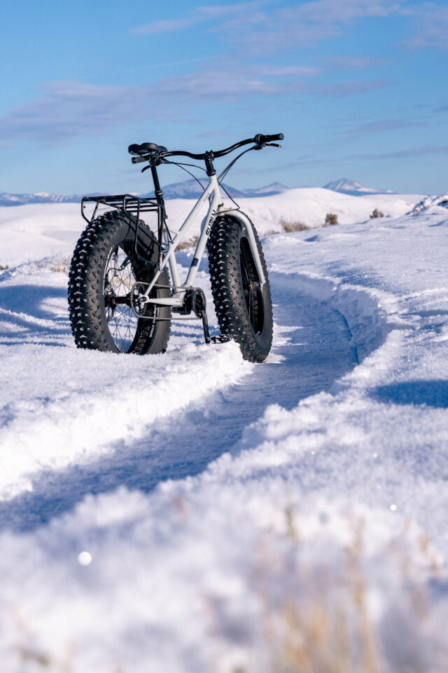 Surly Moonlander in Snow video