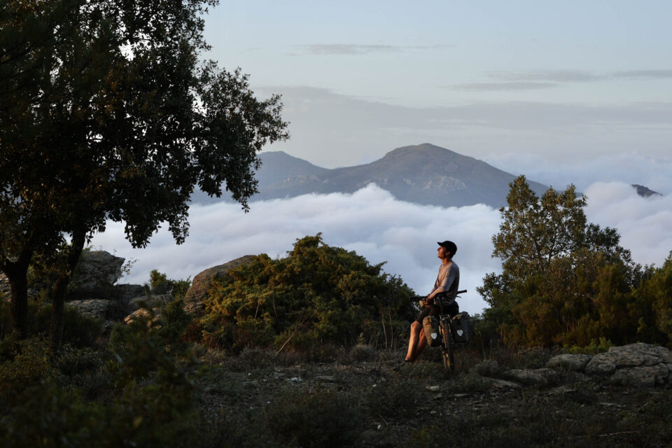 recent bikepacking route