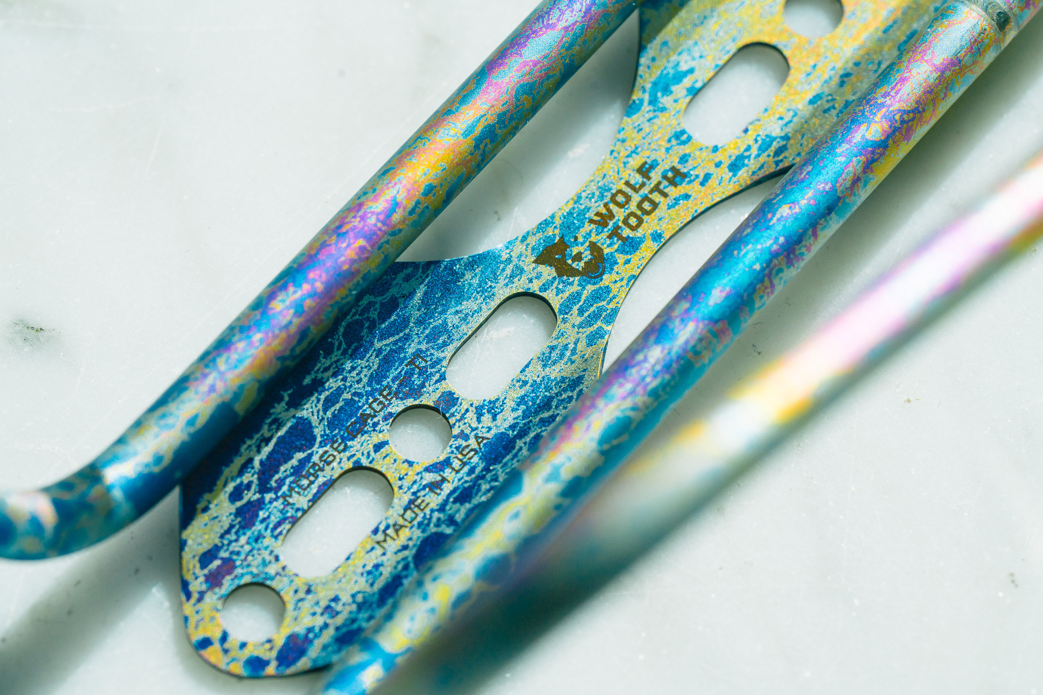 Wolf Tooth Plasmatic Morse Ti Cage - BIKEPACKING.com