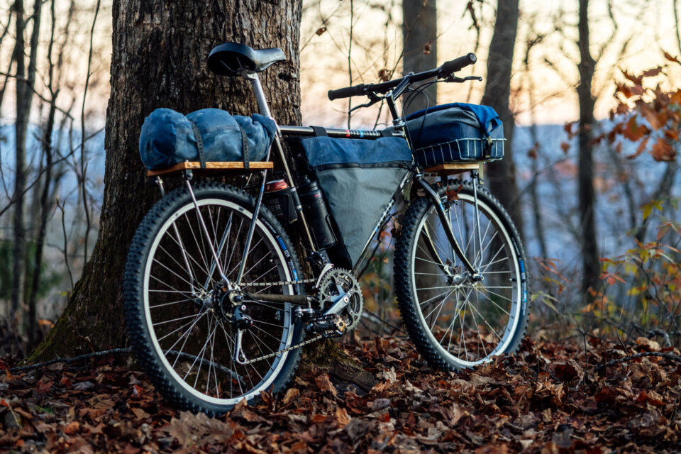 1988 Schwinn High Sierra, Budget Bikepacking Build-Off Logan Watts