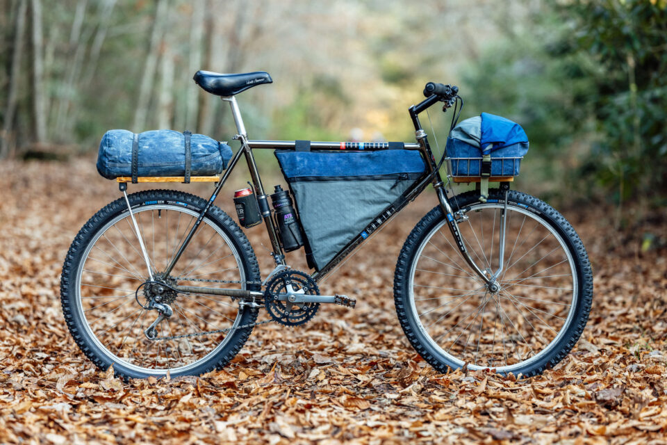 1988 Schwinn High Sierra, Budget Bikepacking Build-Off Logan Watts