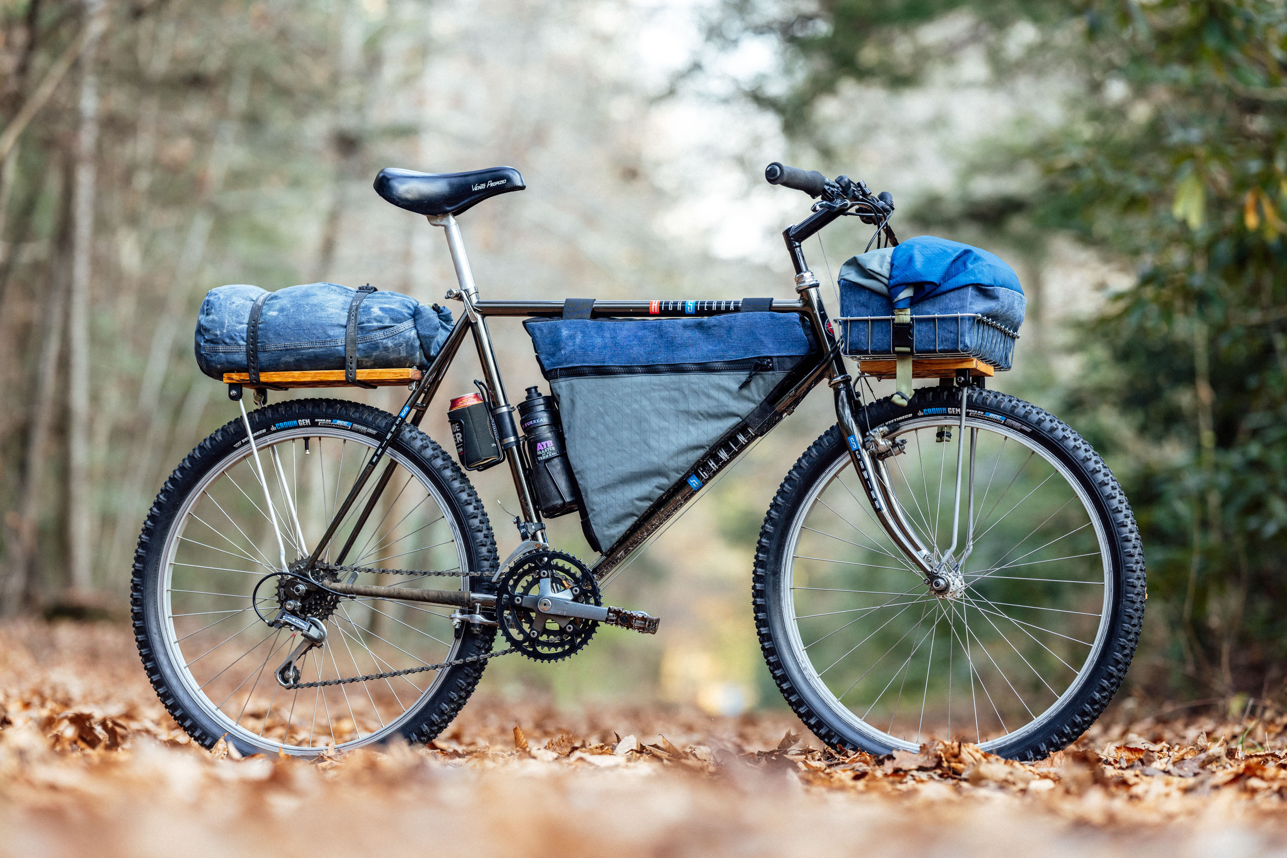 1988 Schwinn High Sierra, Budget Bikepacking Build-Off Logan Watts