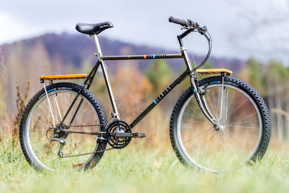 1988 Schwinn High Sierra, Budget Bikepacking Build-Off Logan Watts