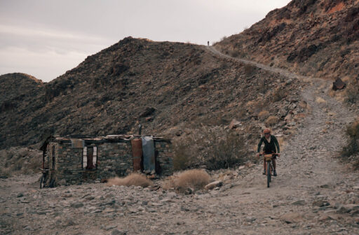 Golden Jackrabbit Loop Bikepacking Route