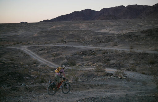 Golden Jackrabbit Loop Bikepacking Route