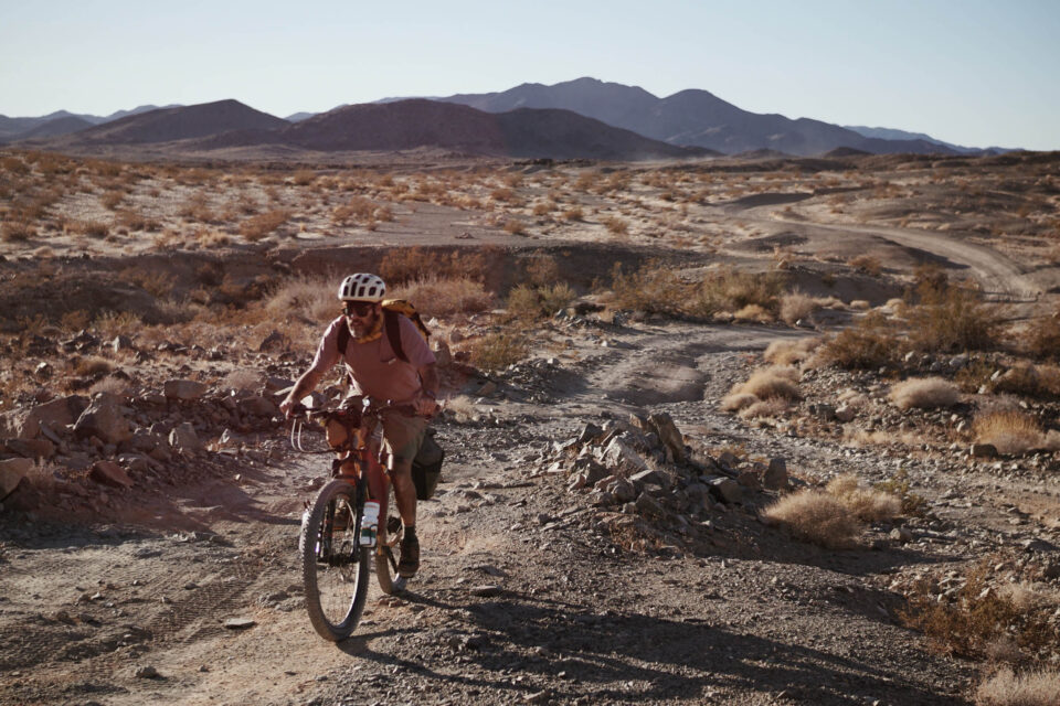 Golden Jackrabbit Loop Bikepacking Route