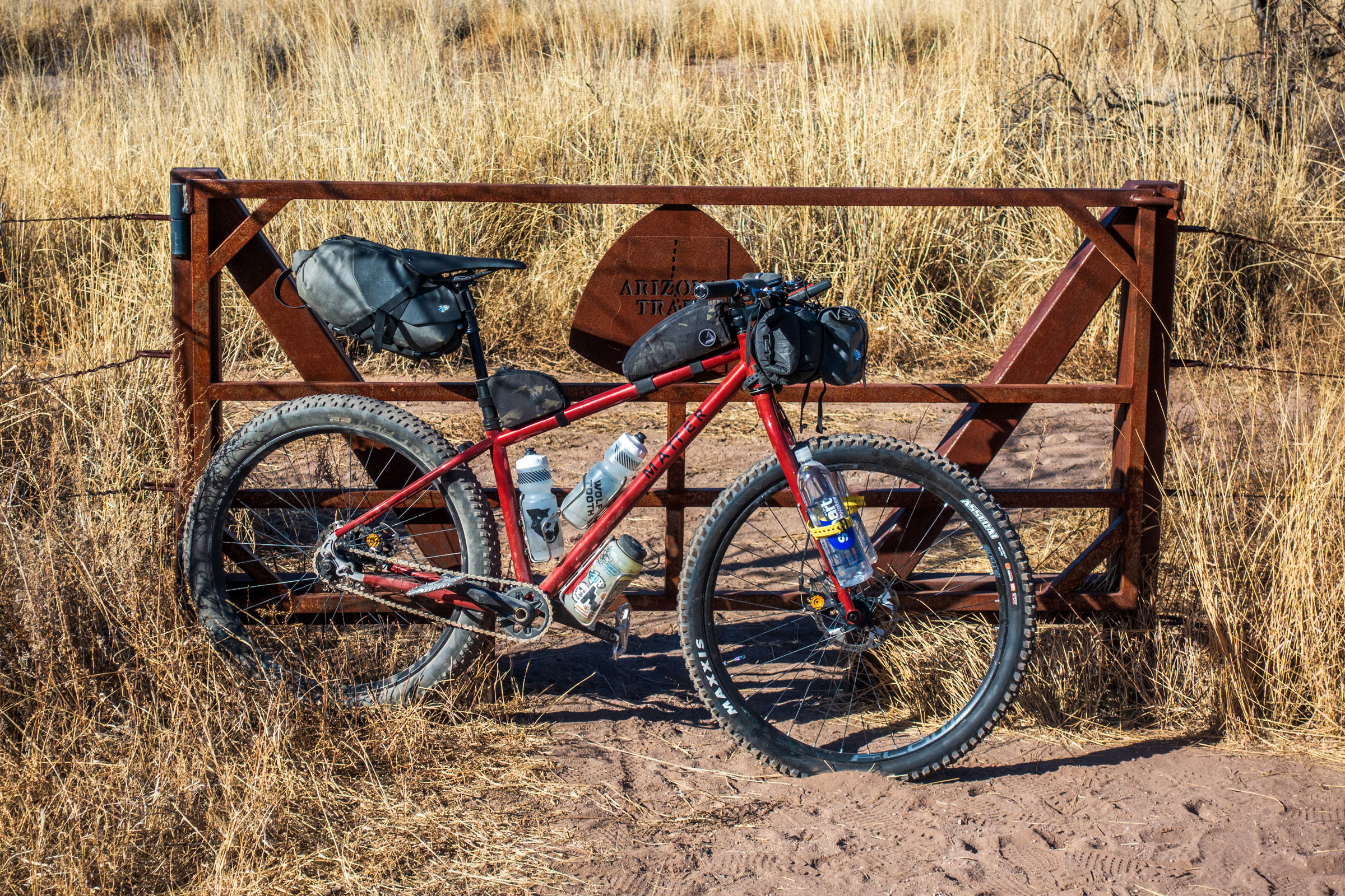 Bikepacking the Madrean Rugged Ramble Justin McKinley Video