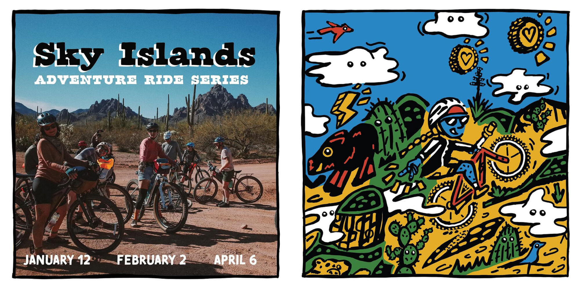 sky islands ride series 2025